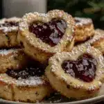 Linzer cookies - featured image