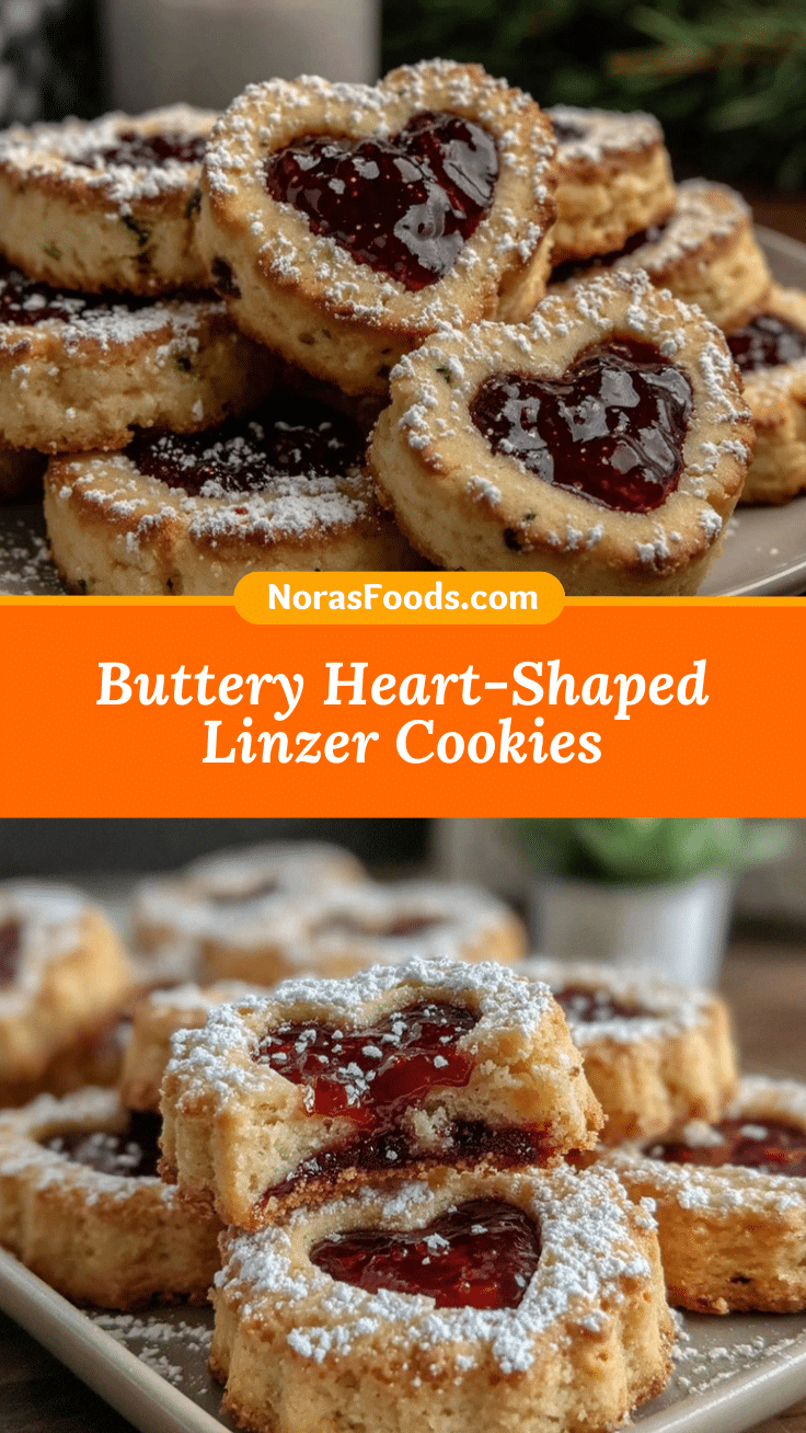 Linzer cookies recipe