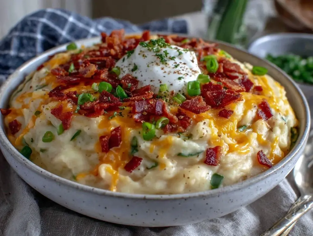 loaded potato soup - featured image