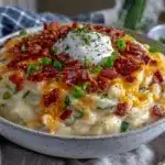 loaded potato soup - featured image