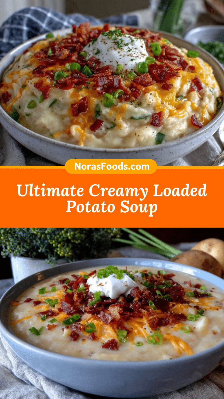 loaded potato soup recipe