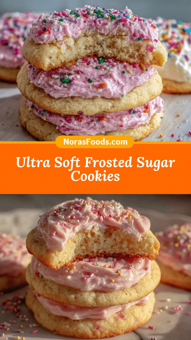 Lofthouse style soft frosted sugar cookies recipe
