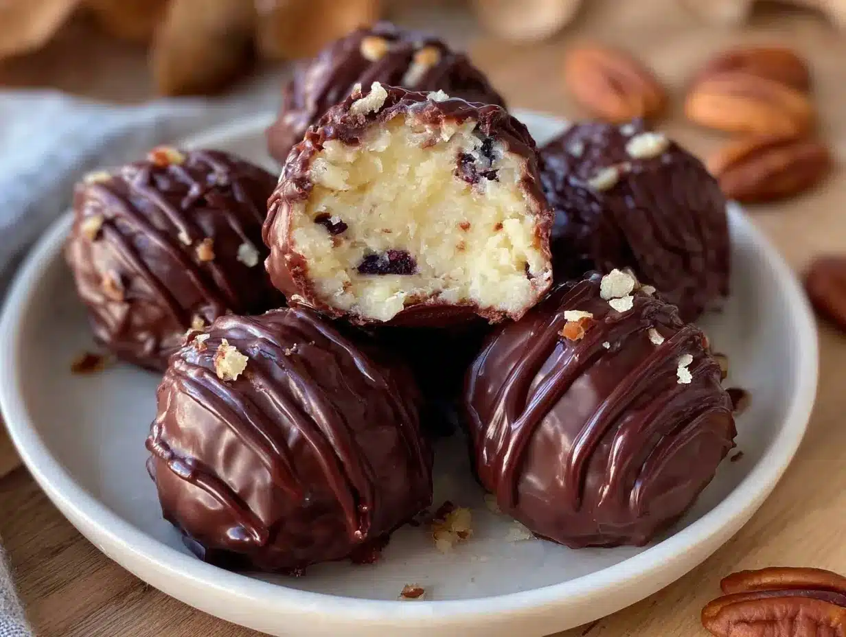 Martha Washington Candy Balls preparation steps