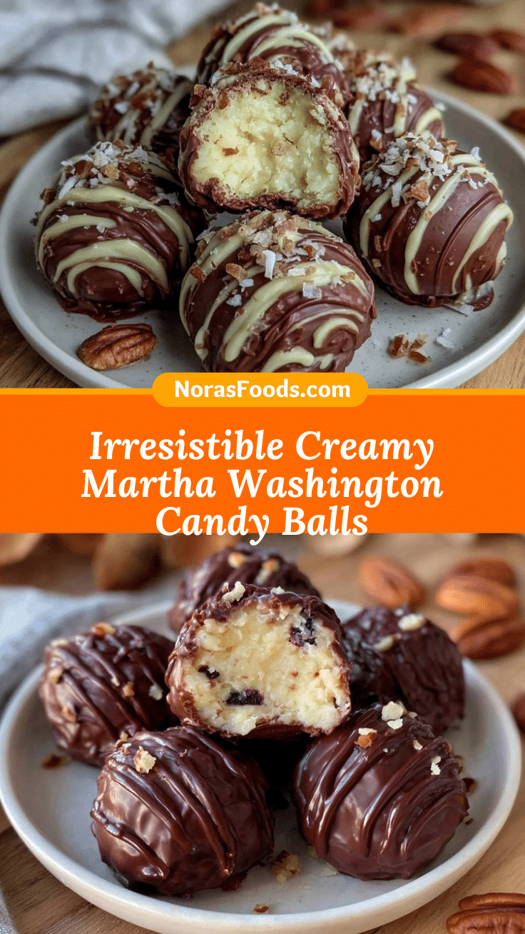 Martha Washington Candy Balls recipe