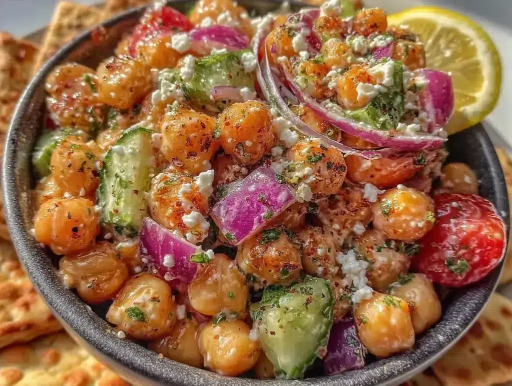Mediterranean Chickpea Salad - featured image