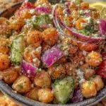 Mediterranean Chickpea Salad - featured image