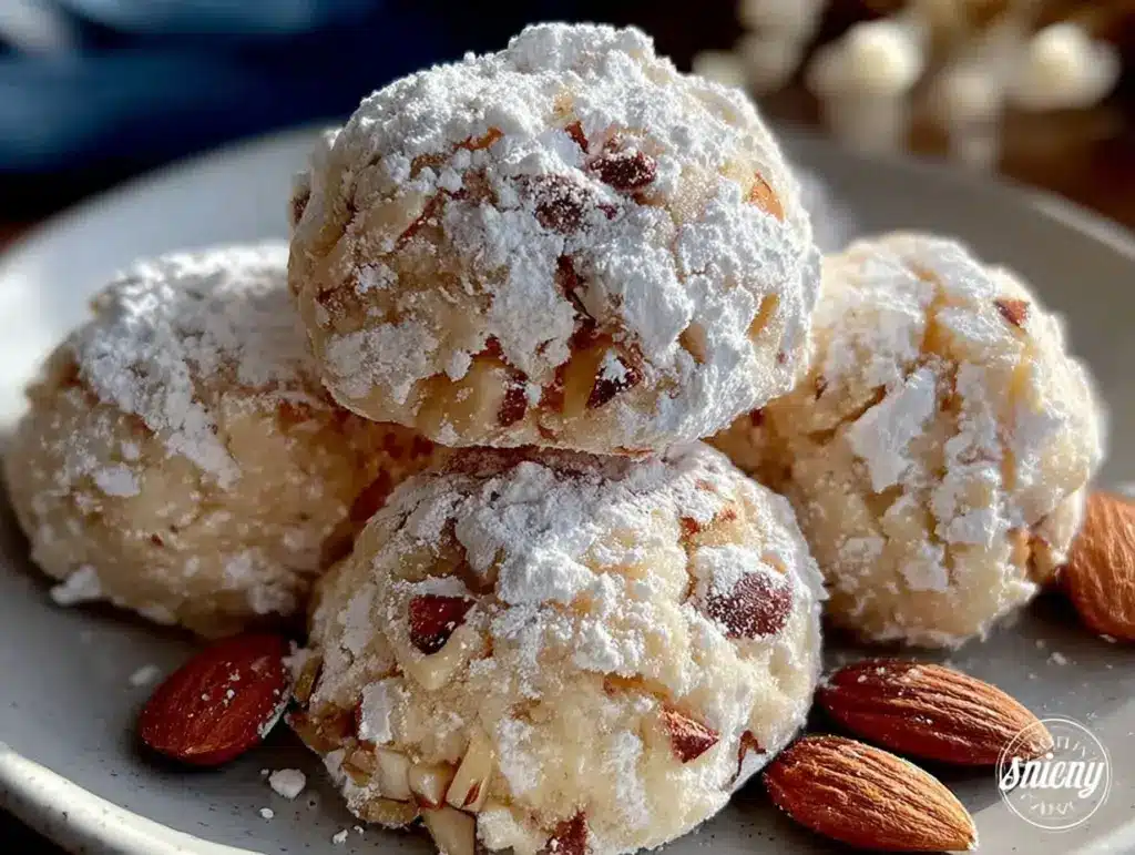 Mexican Wedding Cookies - featured image