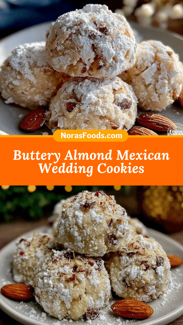 Mexican Wedding Cookies recipe