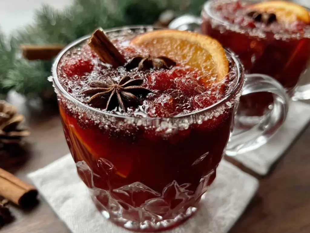 Mulled Wine Recipe - featured image