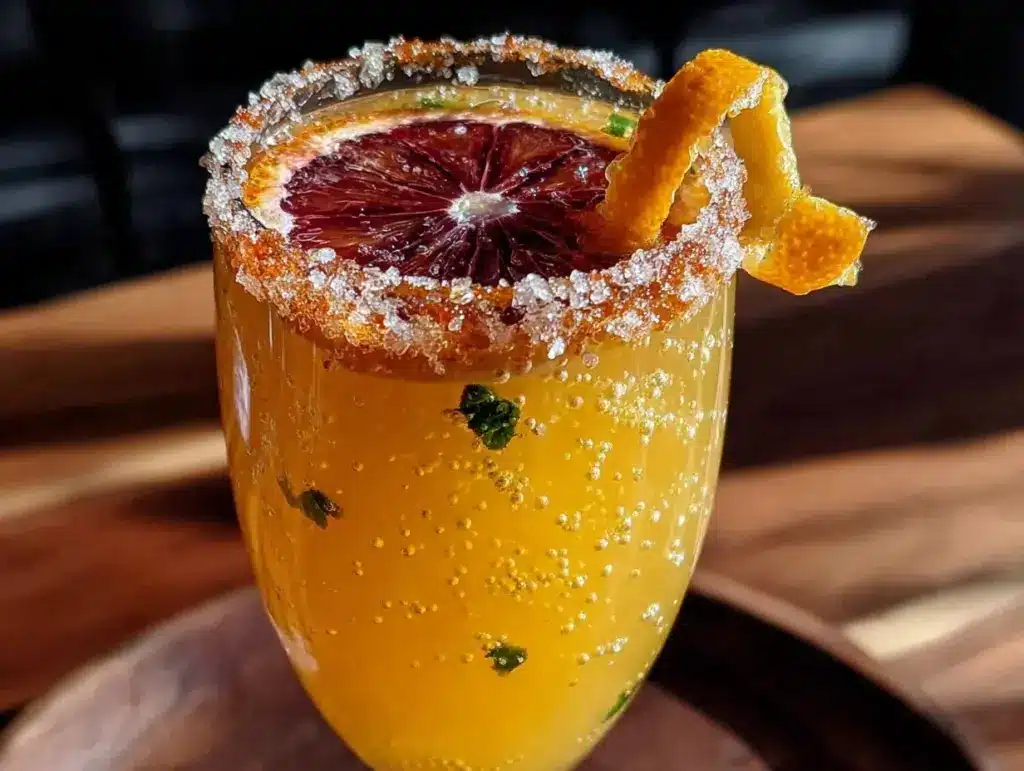 New Year’s Mimosa - featured image