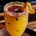 New Year’s Mimosa - featured image