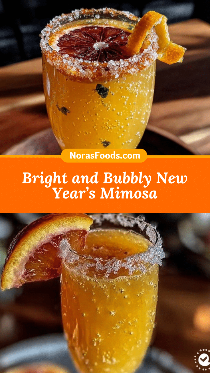 New Year’s Mimosa recipe