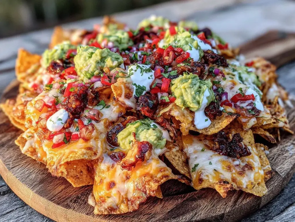 new years eve nachos - featured image