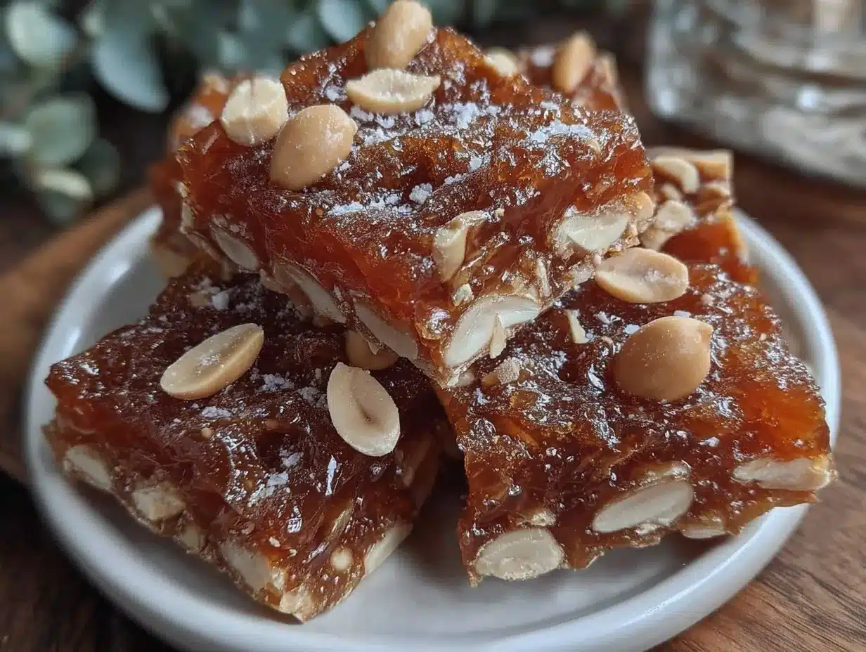 old fashioned peanut brittle preparation steps