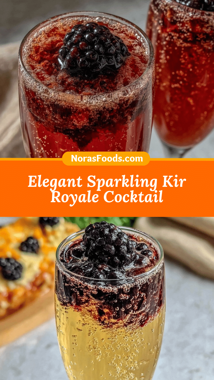 perfect kir royale cocktail recipe