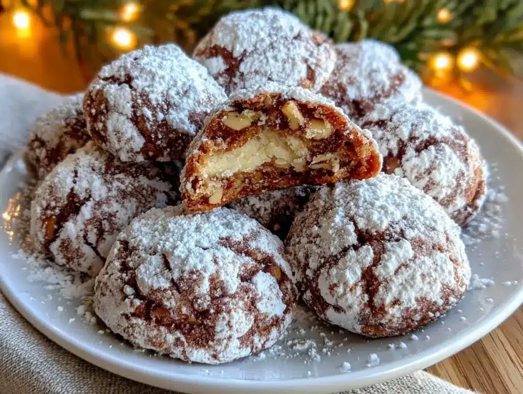 Pfeffernusse German Spice Cookies - featured image