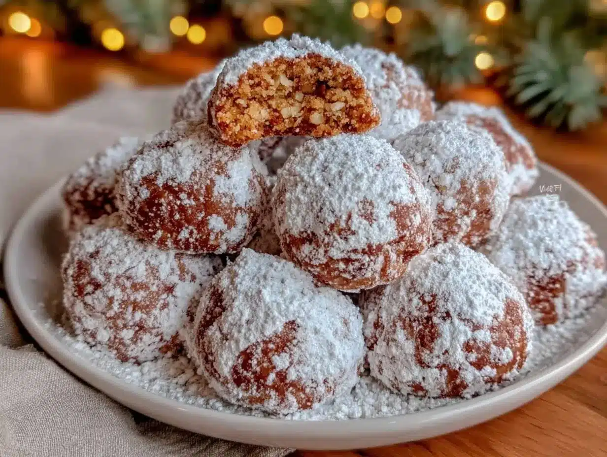 Pfeffernusse German Spice Cookies preparation steps