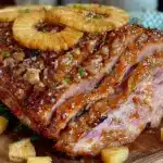 pineapple ham recipe - featured image