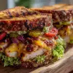quick crispy fast sandwich recipe - featured image