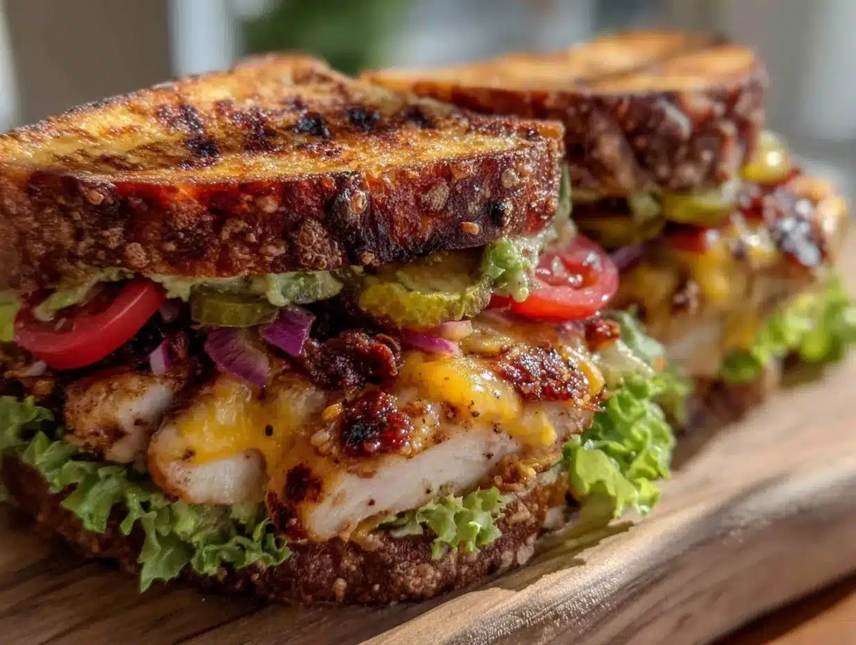 quick crispy fast sandwich recipe preparation steps