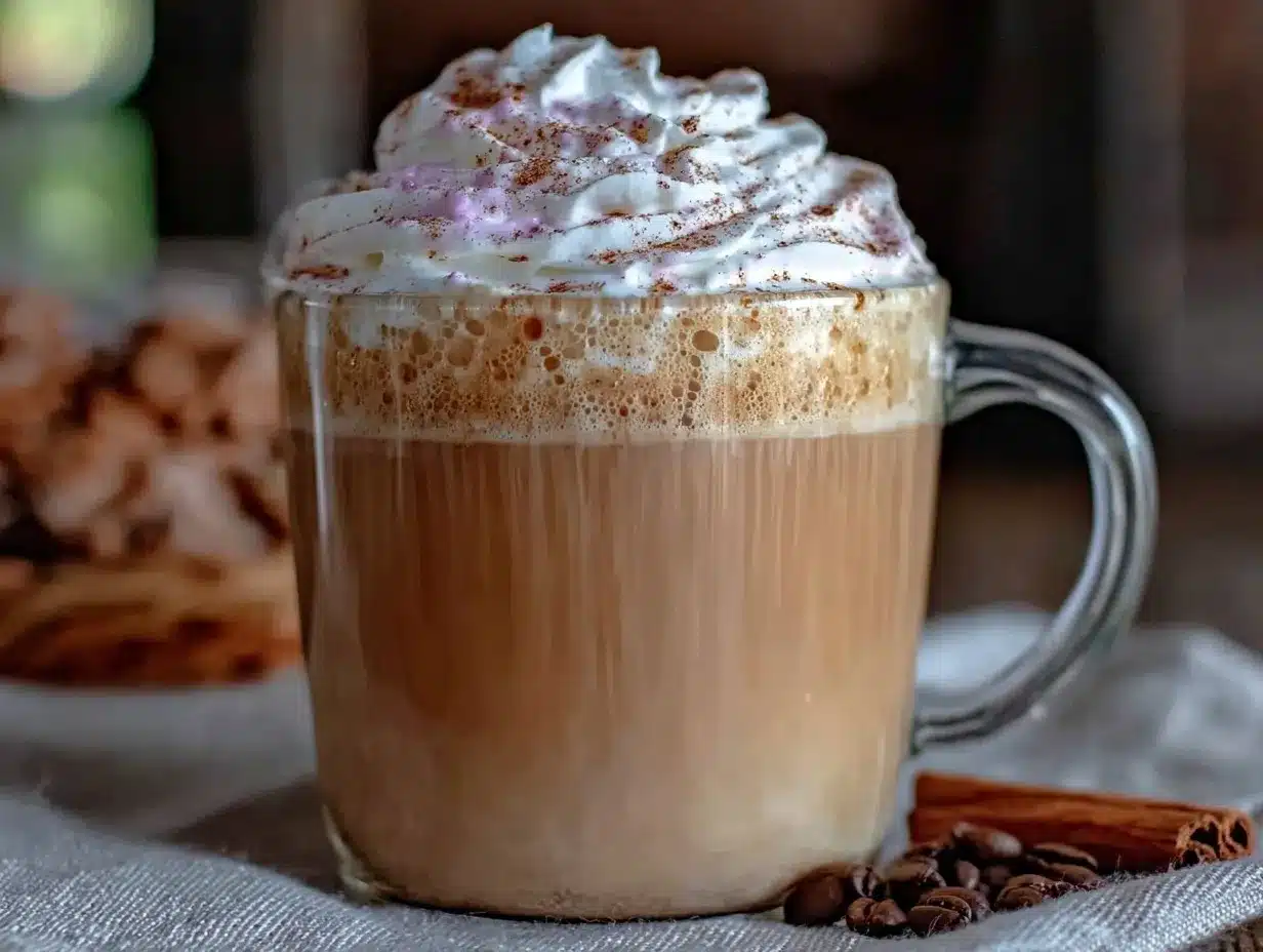 quick delicious latte recipe preparation steps