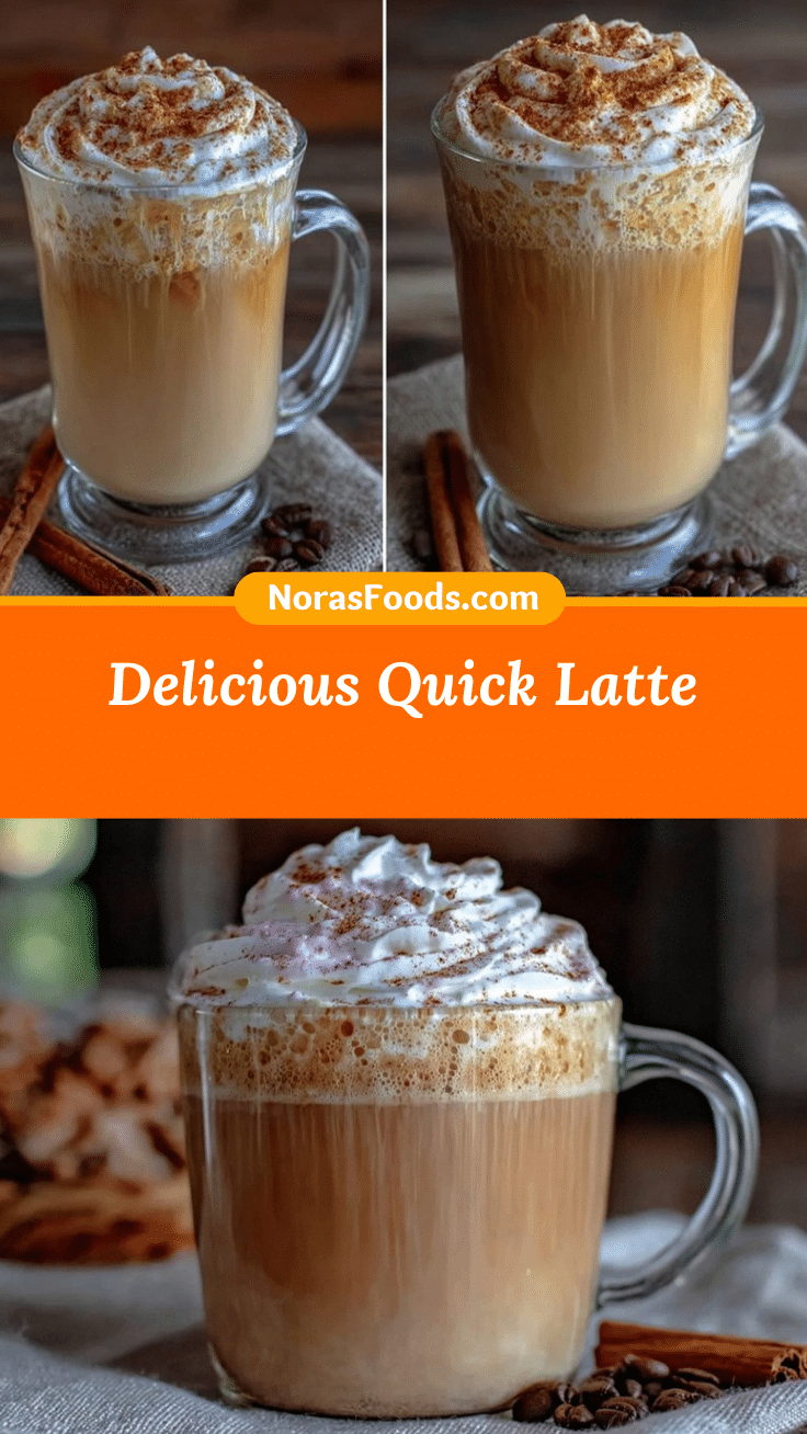 quick delicious latte recipe recipe