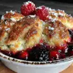 quick easy fruit cobbler bliss - featured image