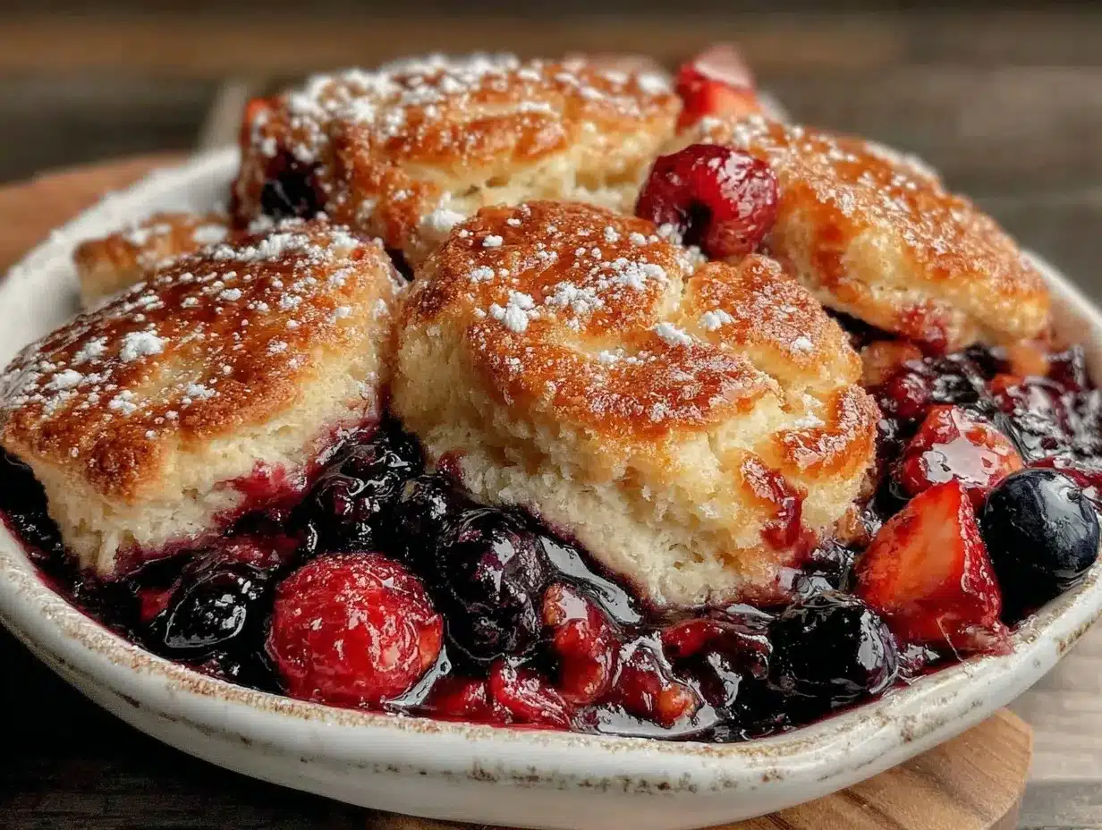 quick easy fruit cobbler bliss preparation steps