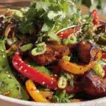 quick vibrant spring stir-fry delight - featured image