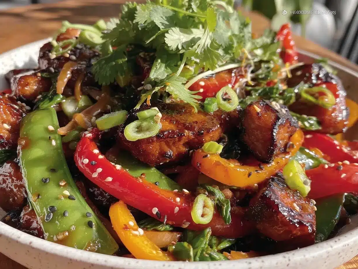 quick vibrant spring stir-fry delight preparation steps
