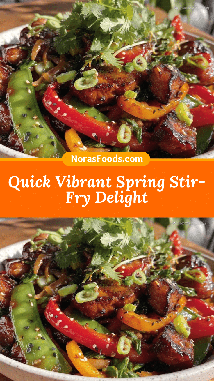 quick vibrant spring stir-fry delight recipe