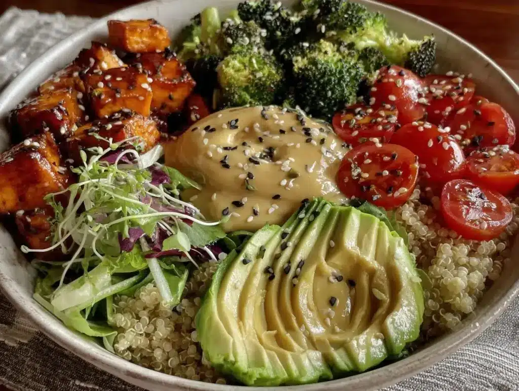 Quinoa Buddha Bowl - featured image
