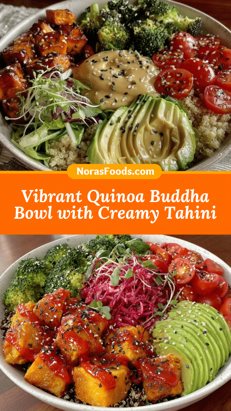 Quinoa Buddha Bowl recipe