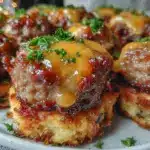 Ritz Cracker Sausage Bites - featured image