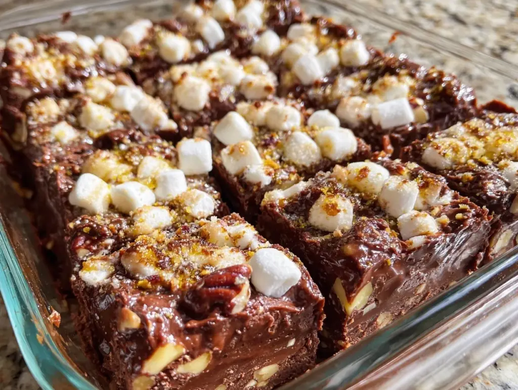 Rocky Road Fudge - featured image