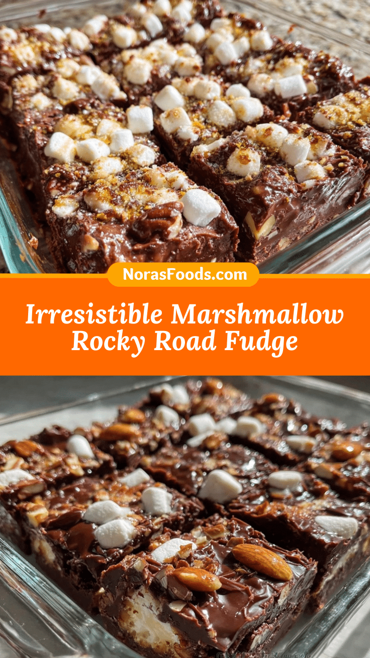 Rocky Road Fudge recipe