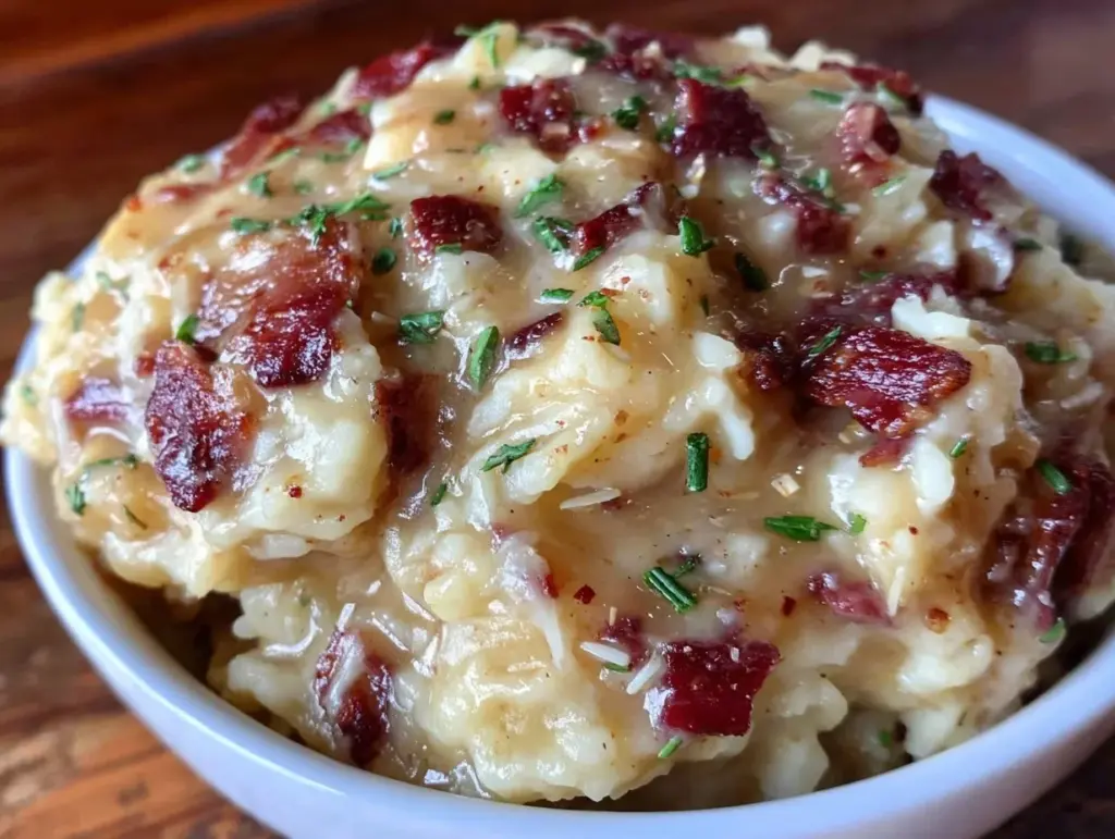savory Easter gravy - featured image