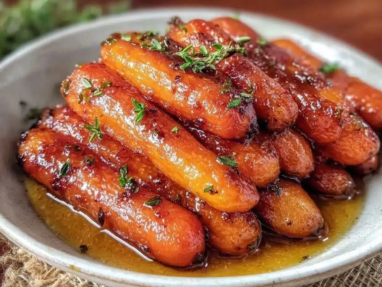 savory honey carrots preparation steps