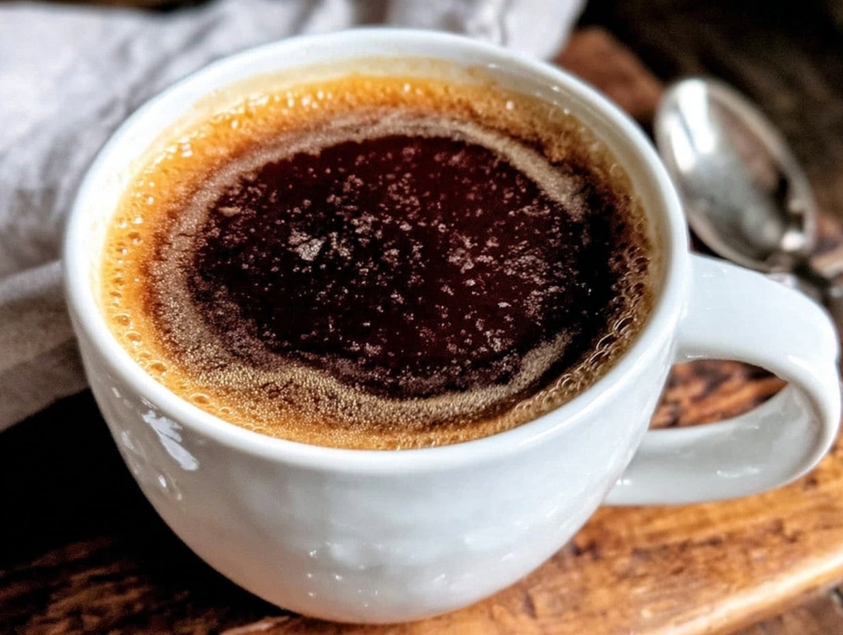 simple coffee recipe preparation steps