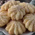 spritz butter cookies - featured image