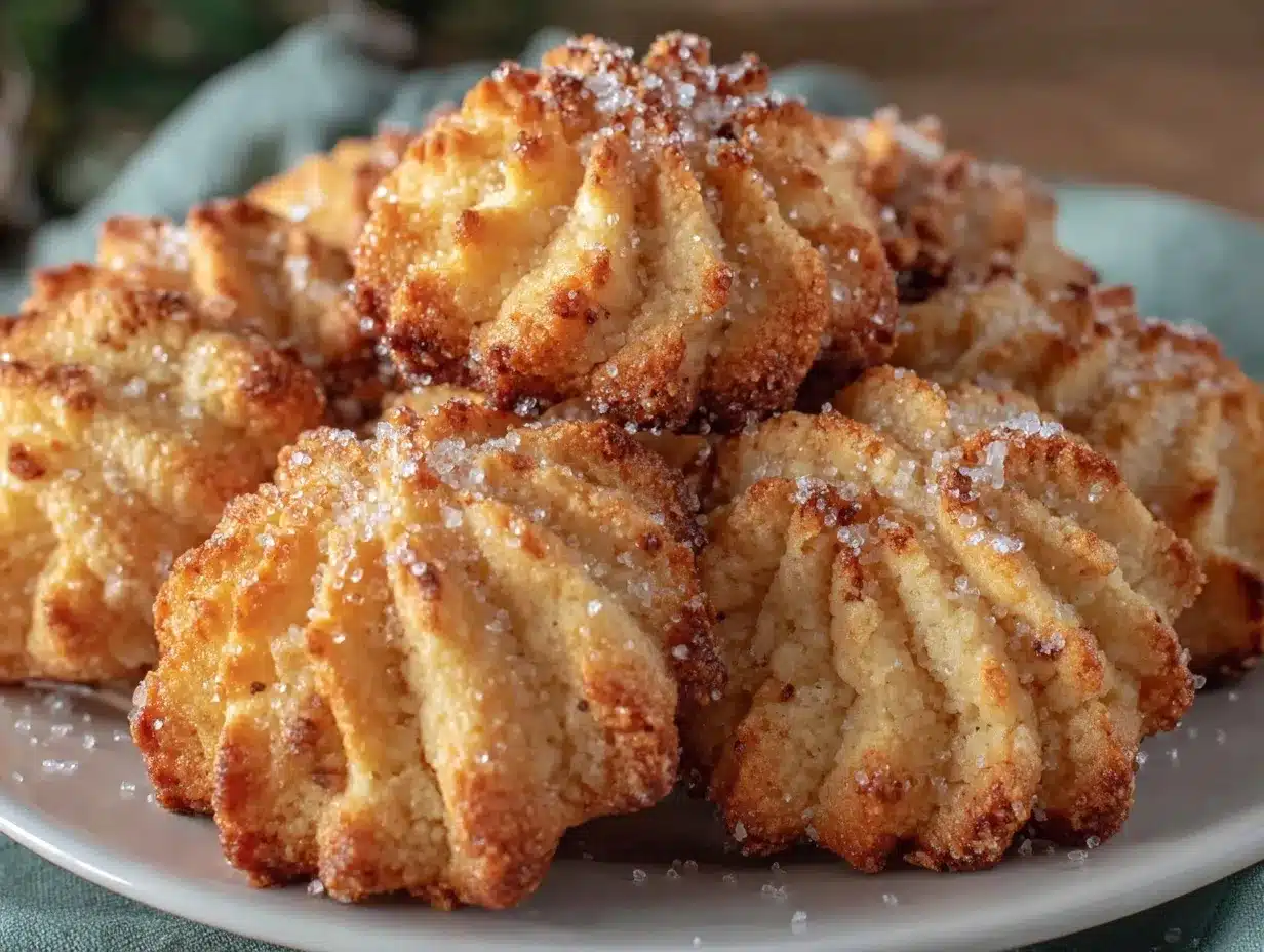 spritz butter cookies preparation steps