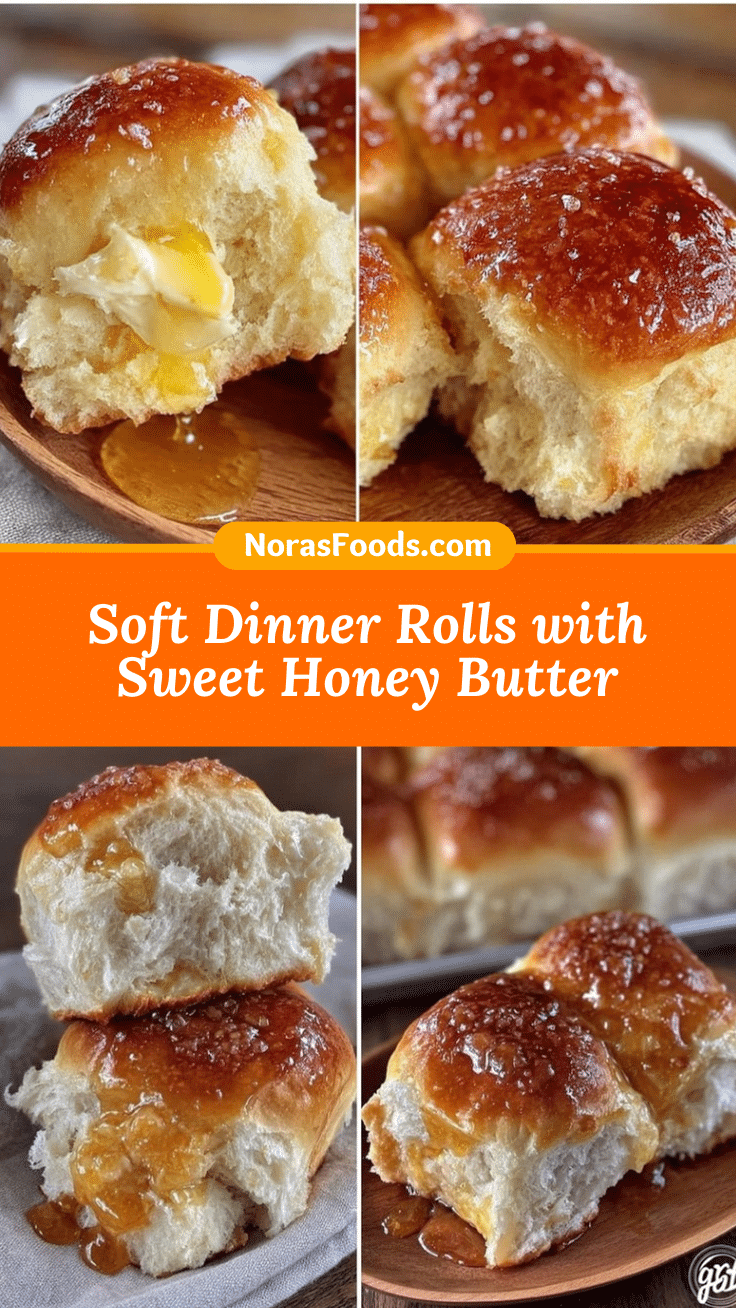 tender dinner rolls with sweet honey butter recipe