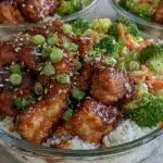 teriyaki chicken bowls - featured image