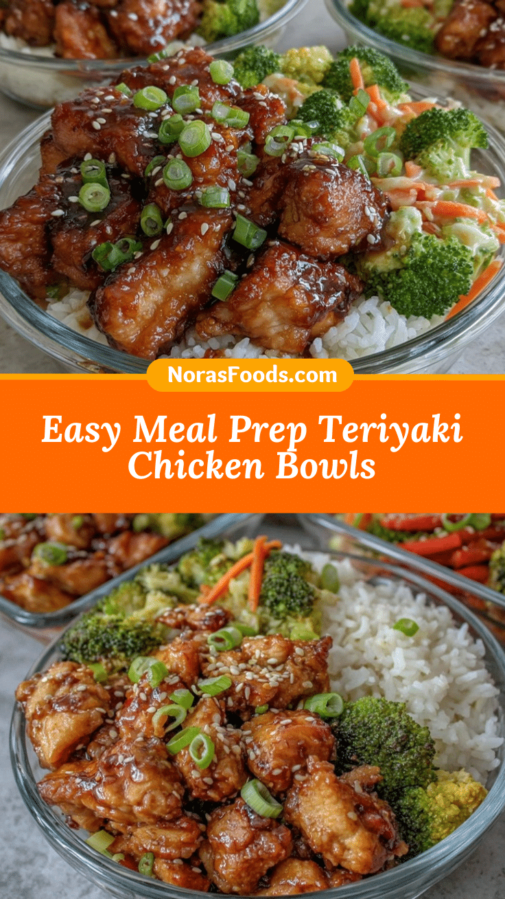 teriyaki chicken bowls recipe