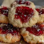 thumbprint cookies - featured image