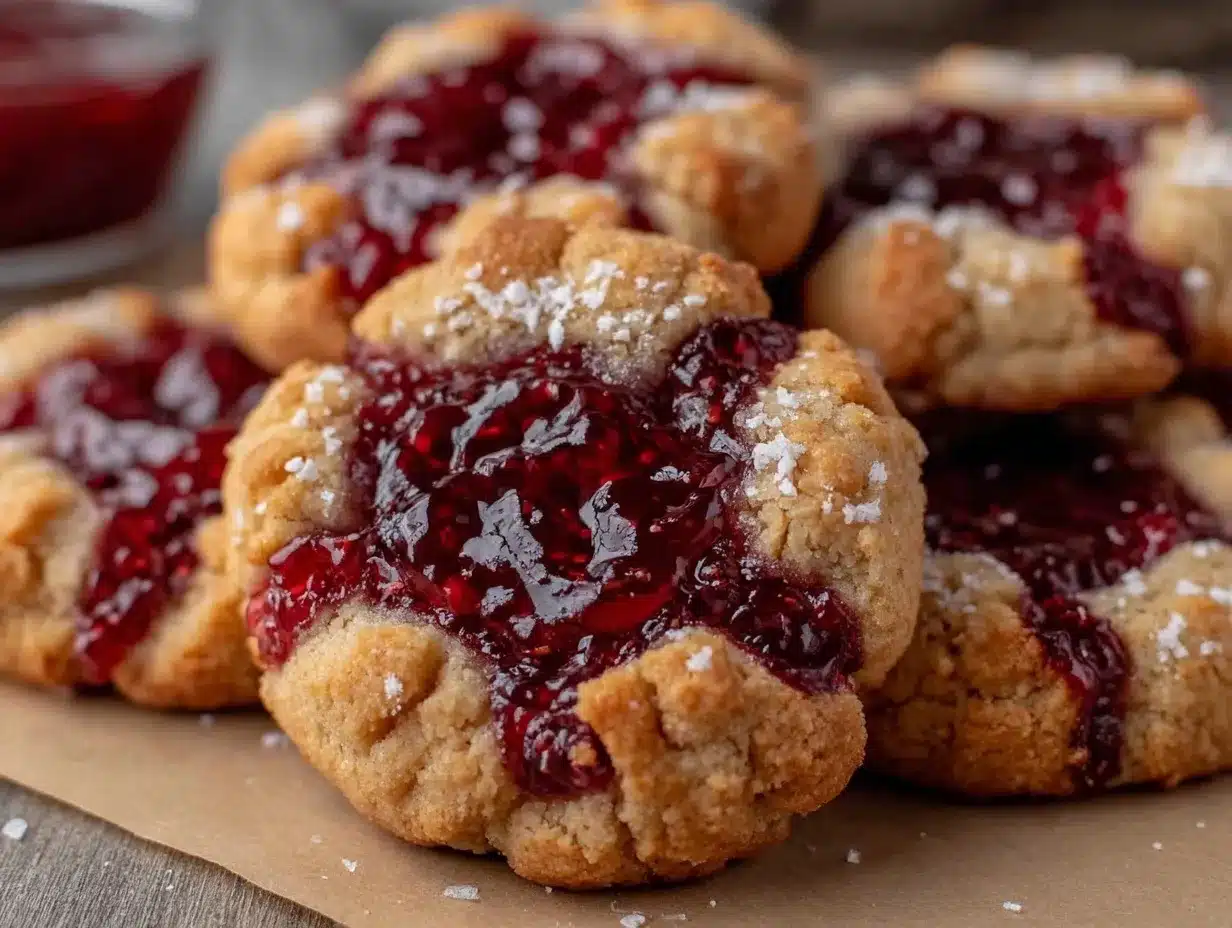 thumbprint cookies preparation steps