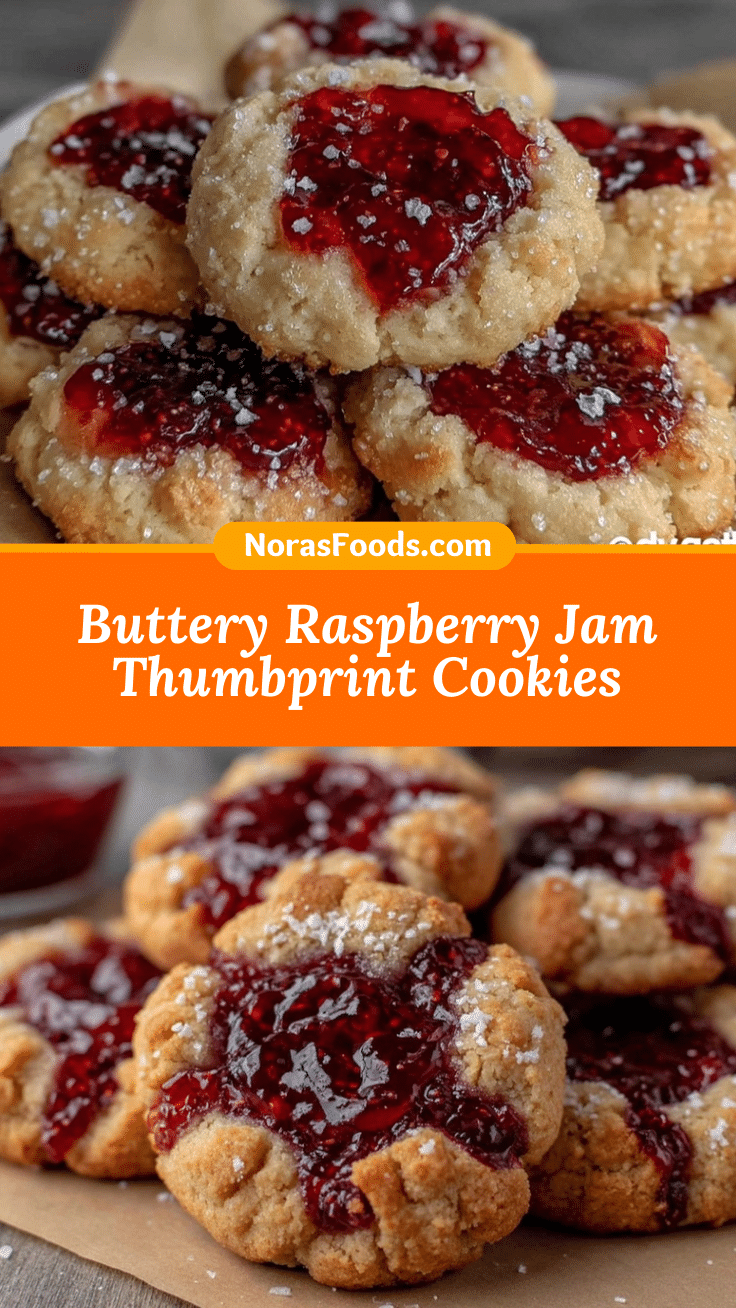 thumbprint cookies recipe