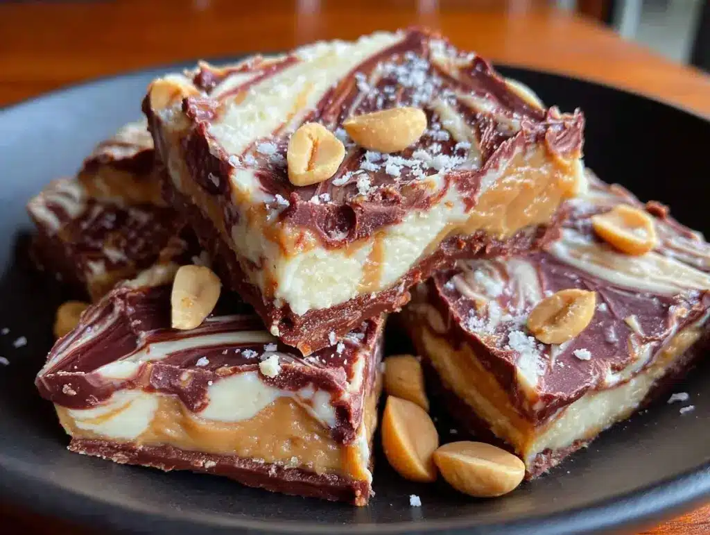 tiger butter bark - featured image