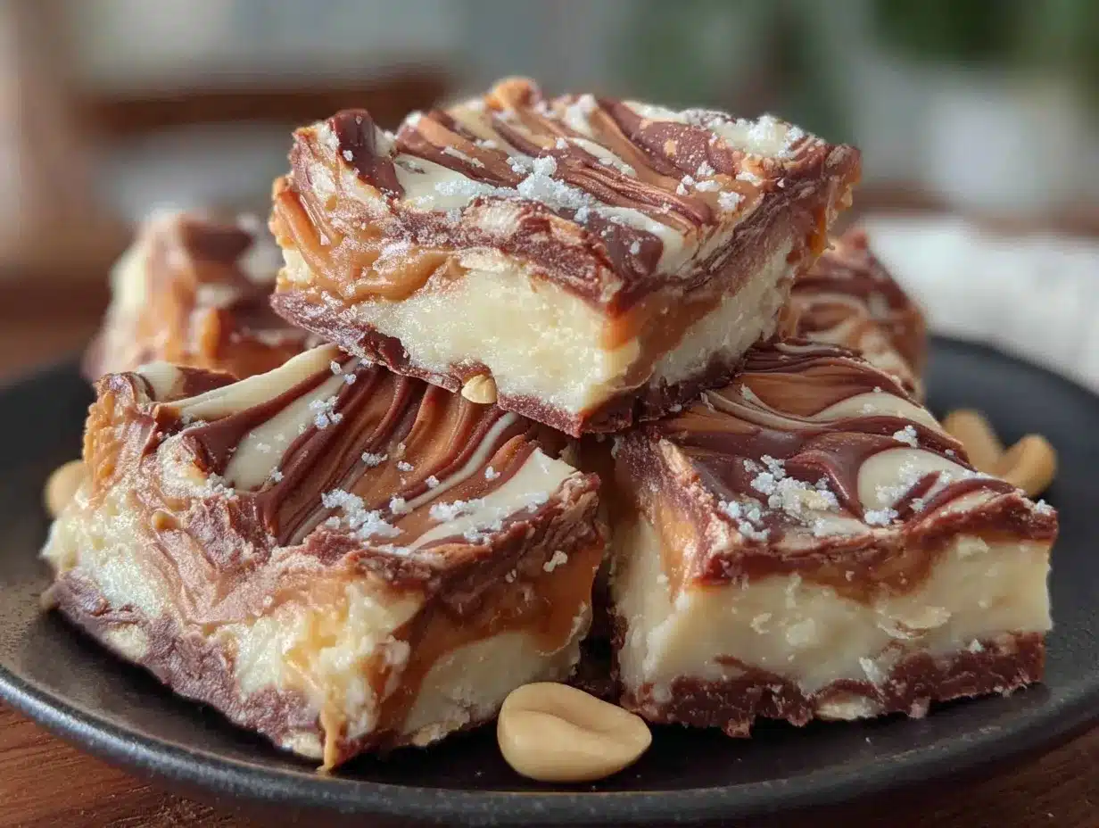 tiger butter bark preparation steps