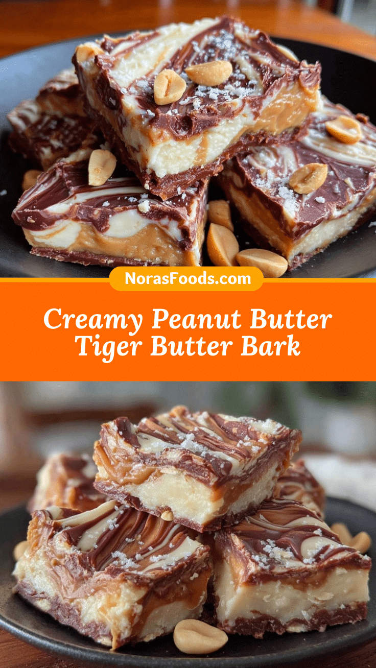 tiger butter bark recipe